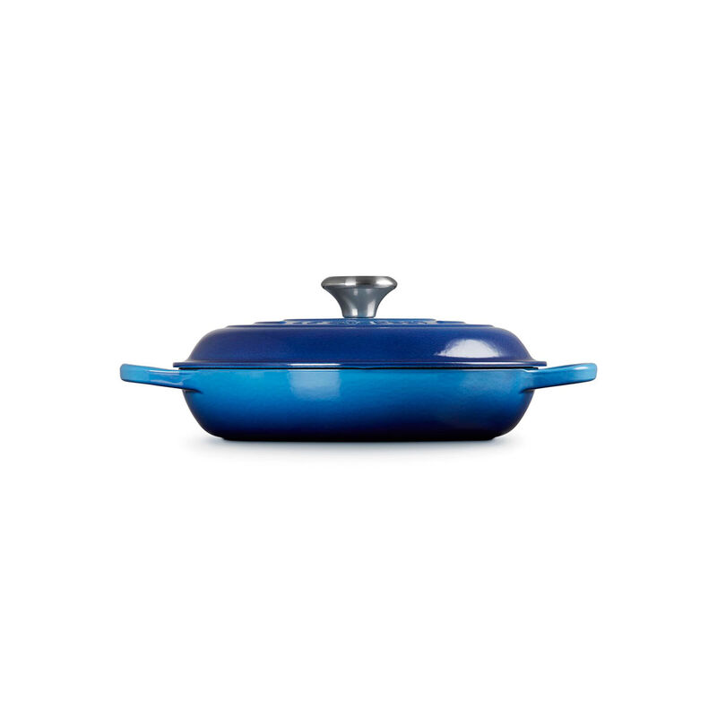 Le Creuset Signtature Cast Iron Shallow Casserole 26cm image number 6